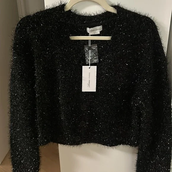 Revolve Lovers + Friends Parley Cardigan XS - Picture 2 of 3